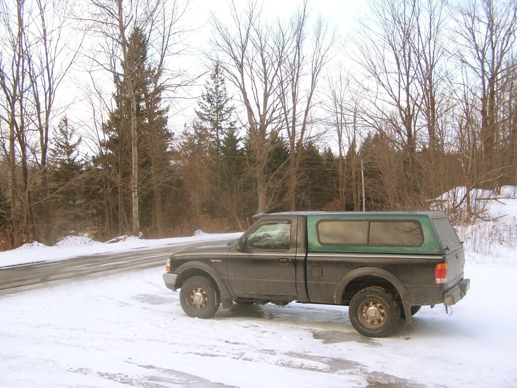 Photo: Parked at the Gravel Pit