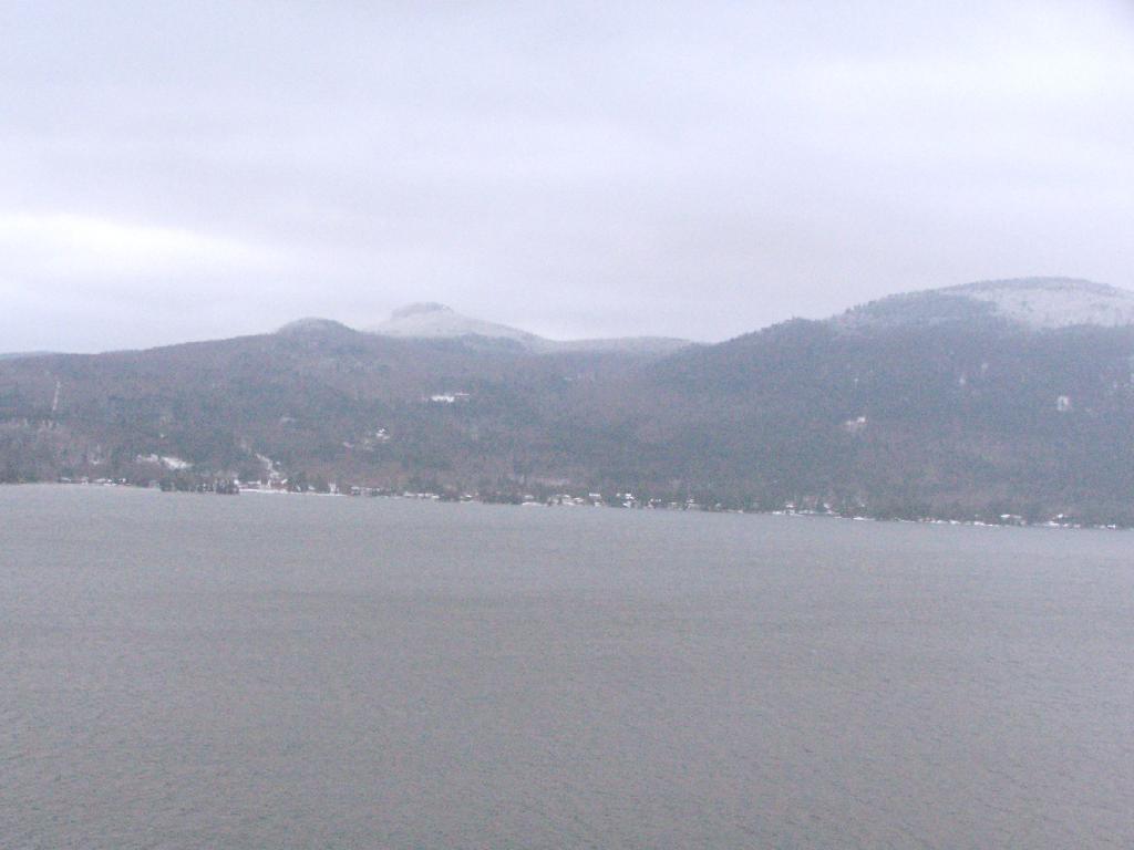 Photo: Sugar Loaf and Black Mountan