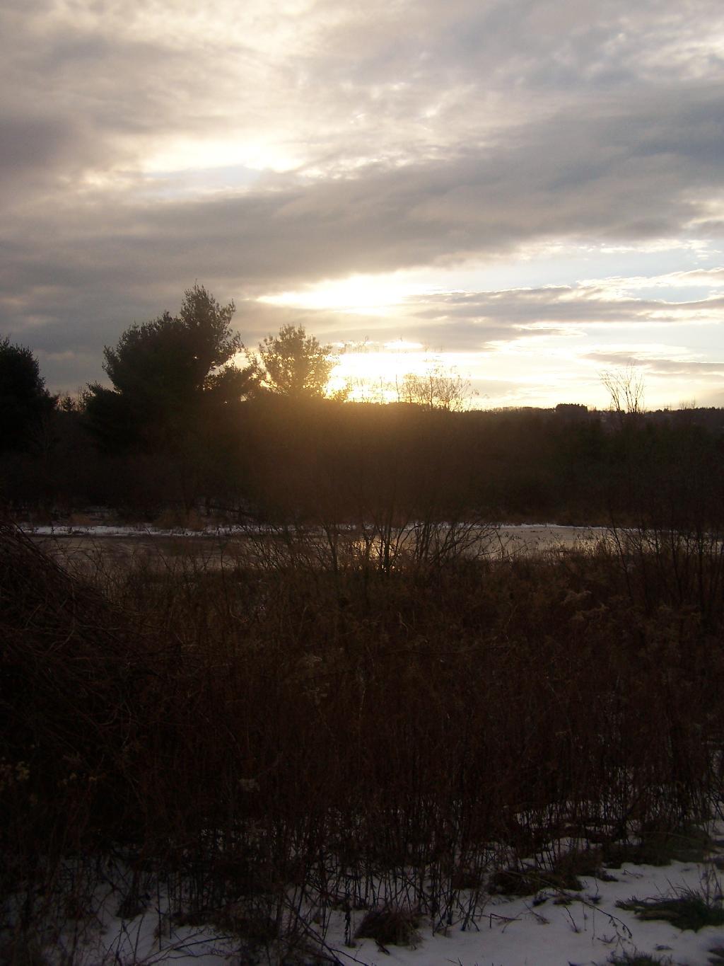 Photo: Setting Sun