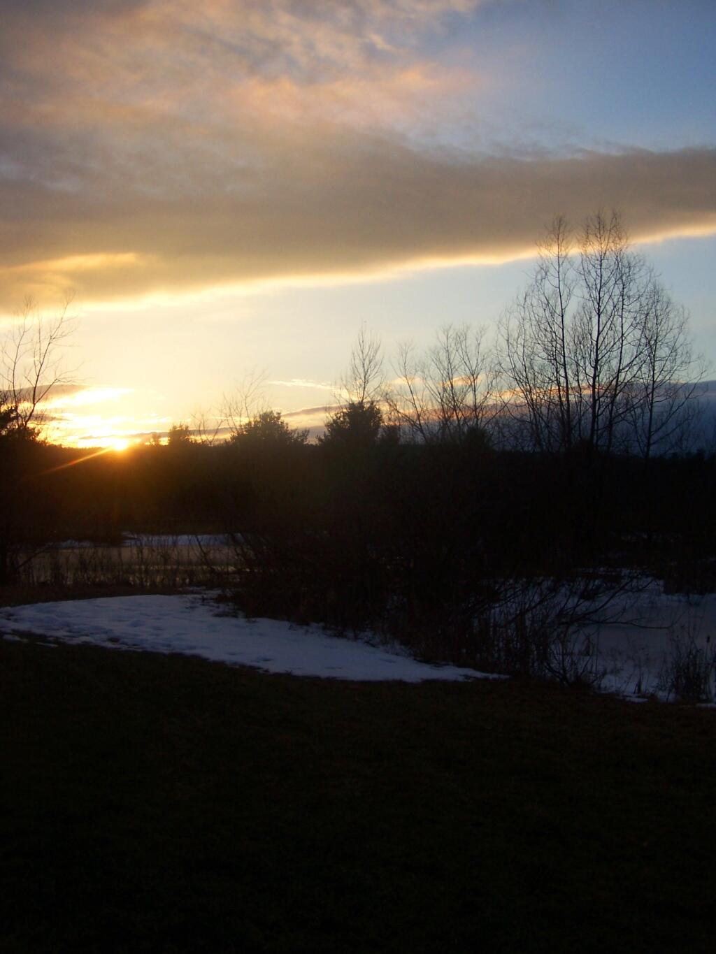 Photo: Evening Skies Photo: Evening Skies