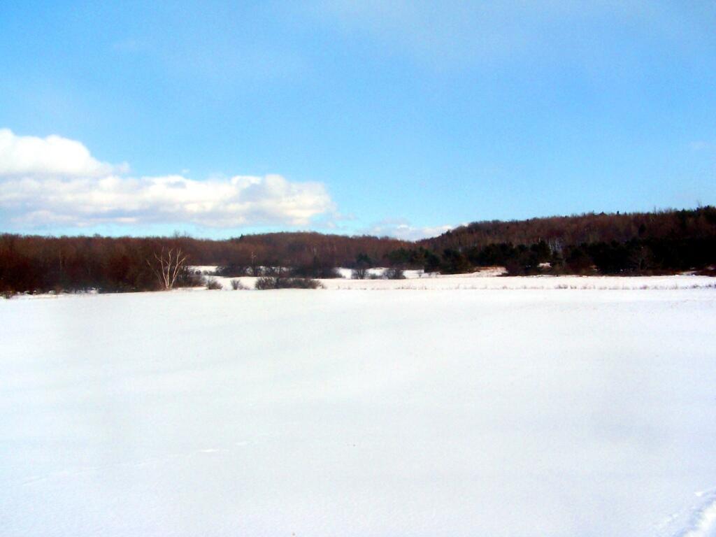Photo: Snow Covered Farm Fields Photo: Snow Covered Farm Fields