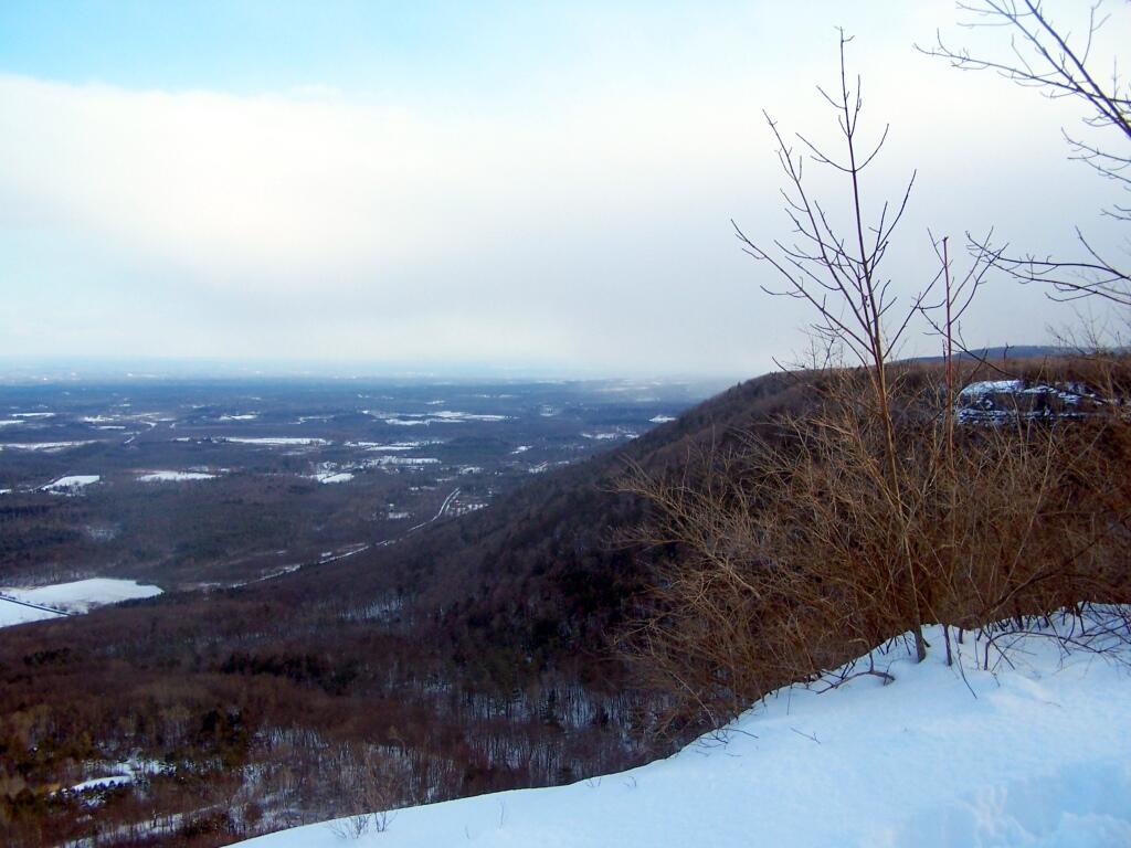 Photo: Snow Squall Heads In Photo: Snow Squall Heads In