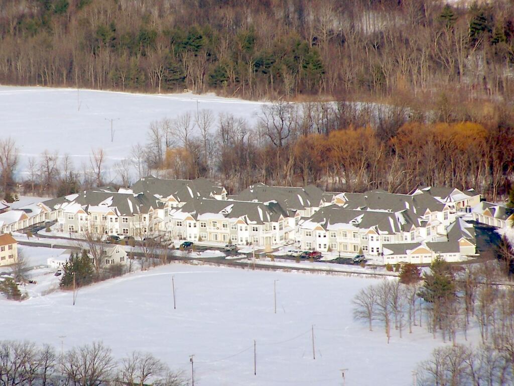 Photo: Completed Housing Development Photo: Completed Housing Development