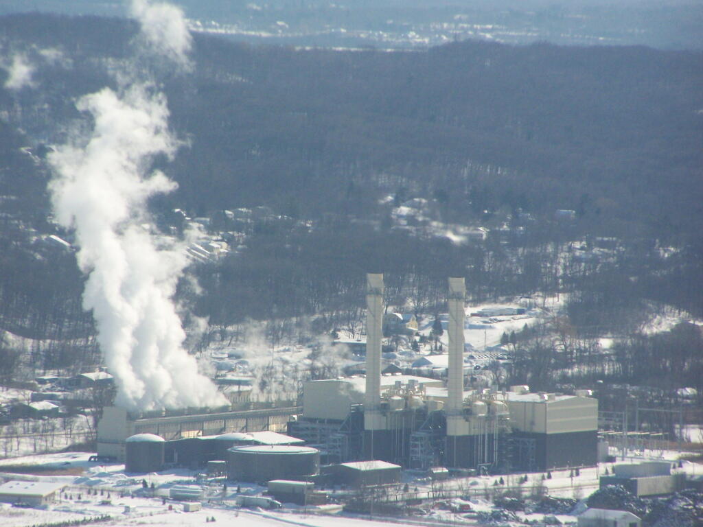 Photo: Rensselaer Besicorp Power Plant
