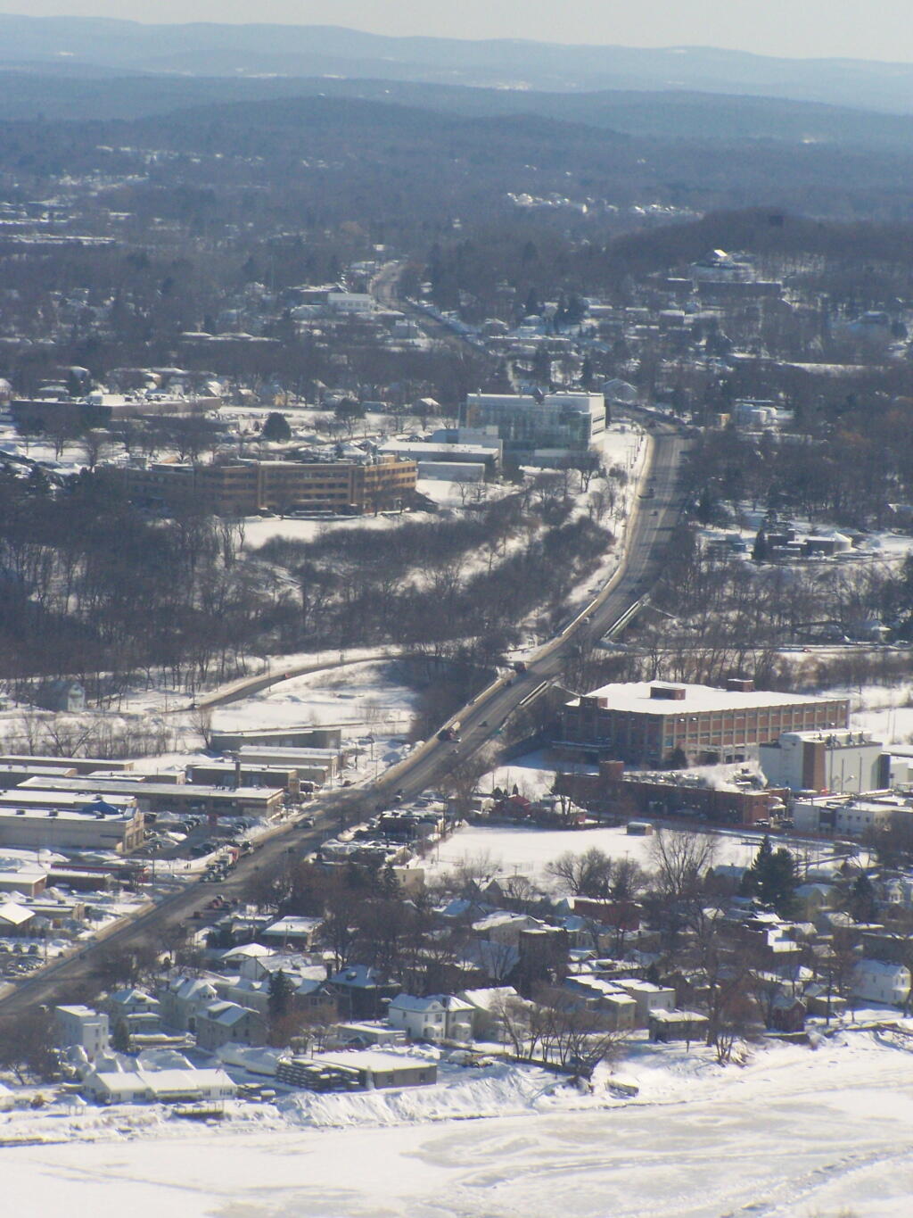 Photo: Columbia Turnpike