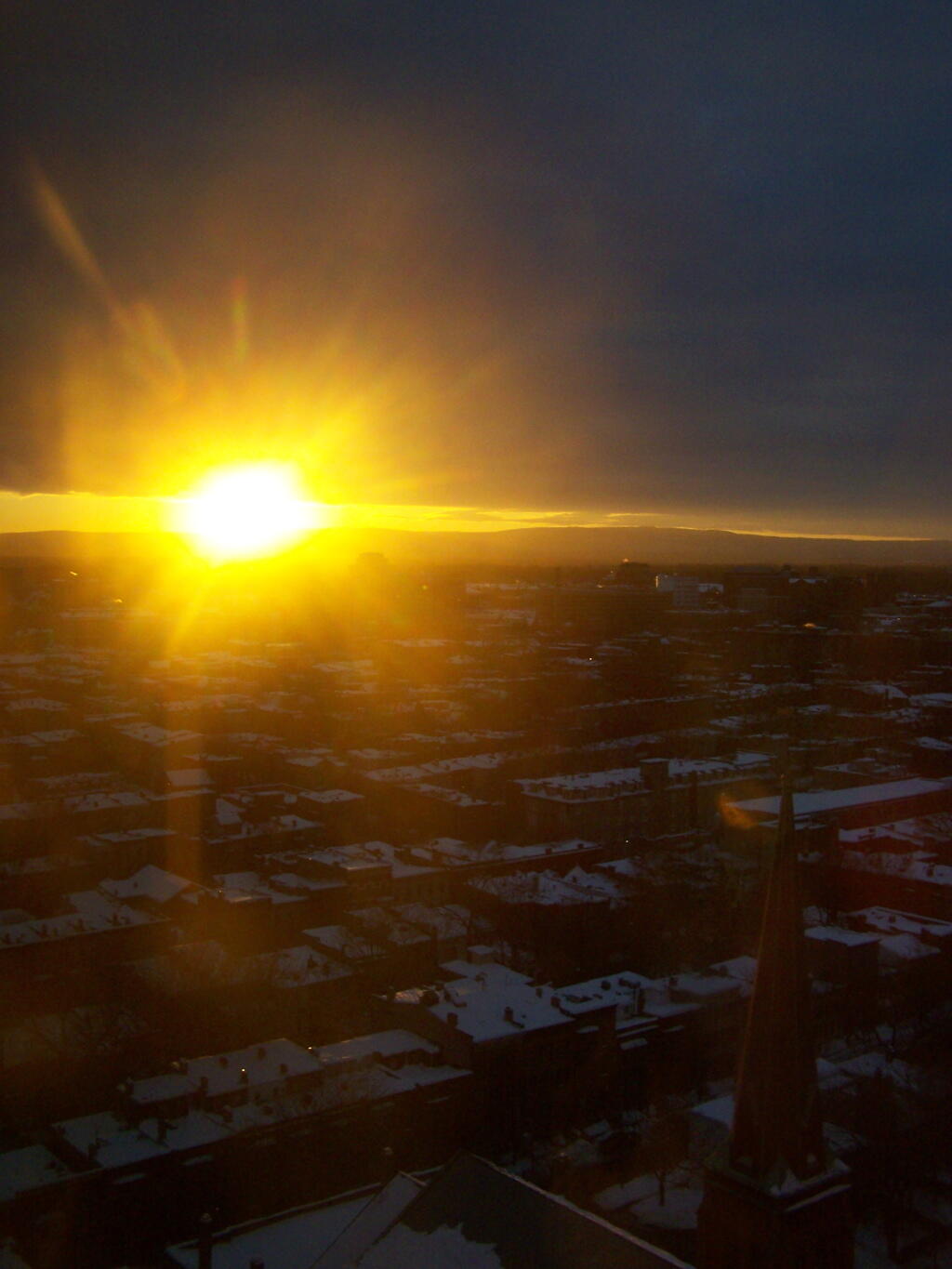 Photo: Sun Sets Over Heldebergs Photo: Sun Sets Over Heldebergs