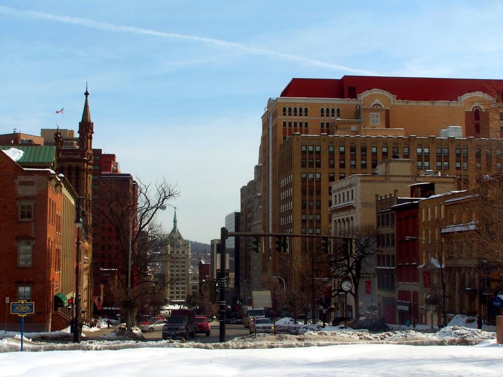 Photo: State Street Hill Photo: State Street Hill