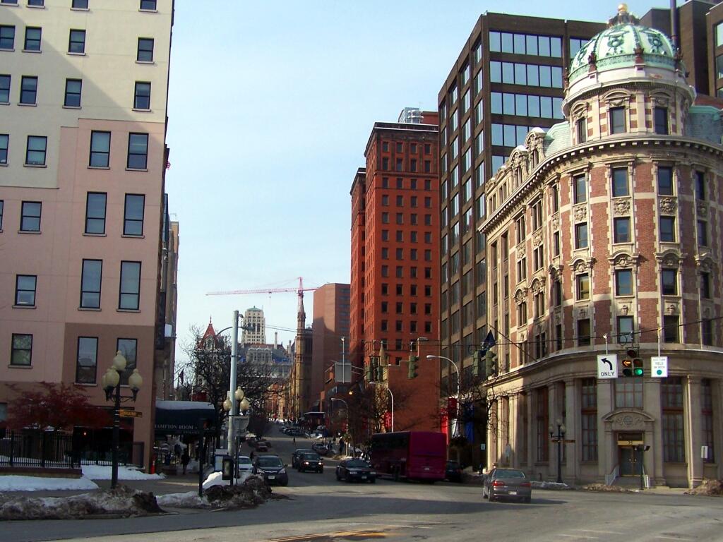 Photo: Albany's Main Street