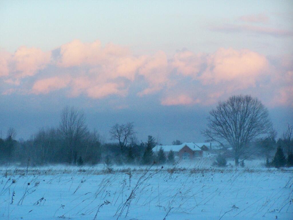 Photo: McMansion Hidden By the Snow Photo: McMansion Hidden By the Snow