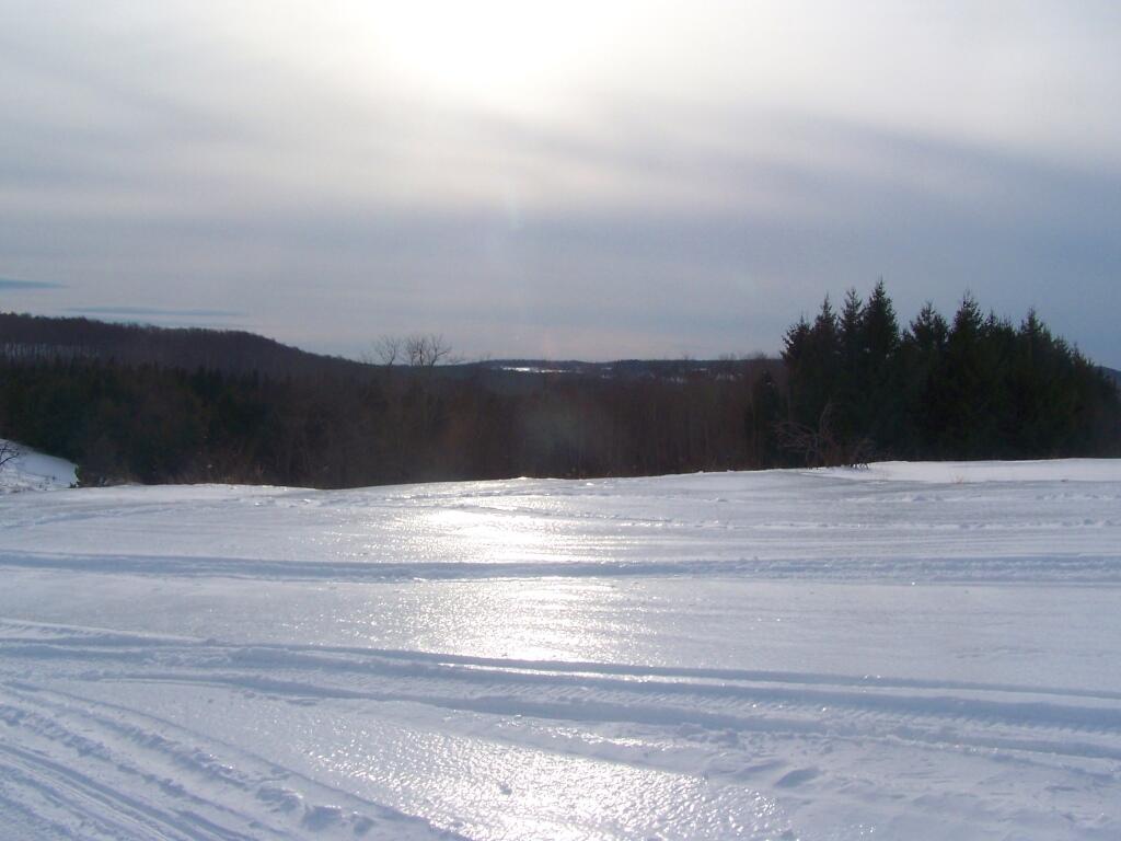 Photo: Sheen of Sun on Ice Photo: Sheen of Sun on Ice