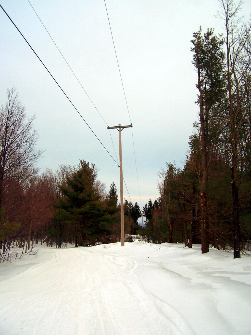 Photo: Powerline Right-Of-Way Photo: Powerline Right-Of-Way