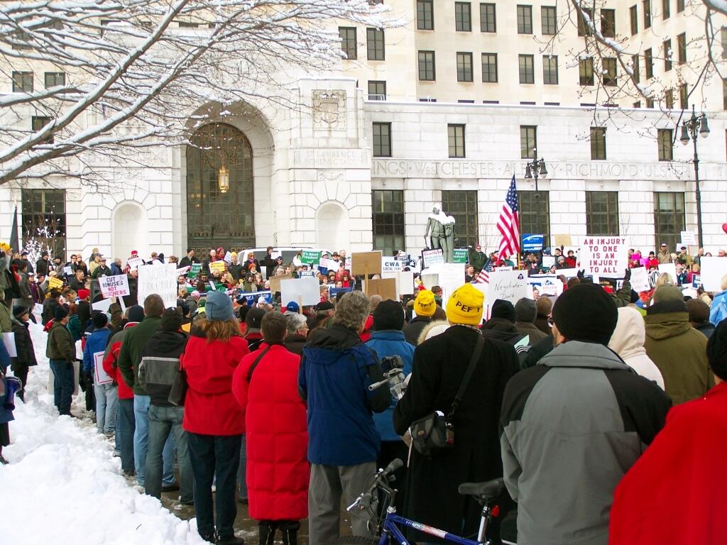 Photo: At the Rally Photo: At the Rally