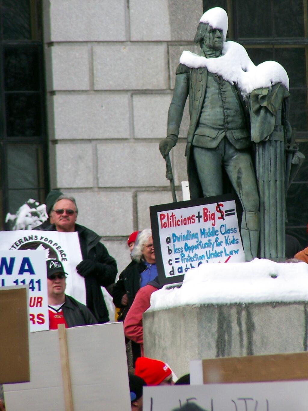 Photo: George Washington