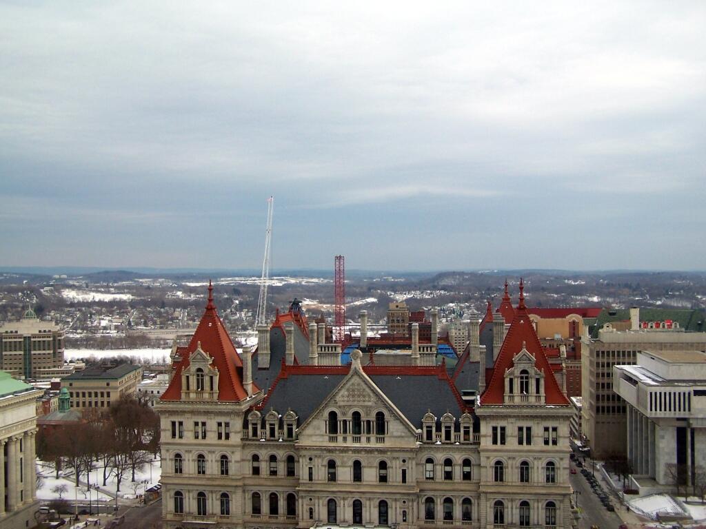 Photo: Top Off the Crane