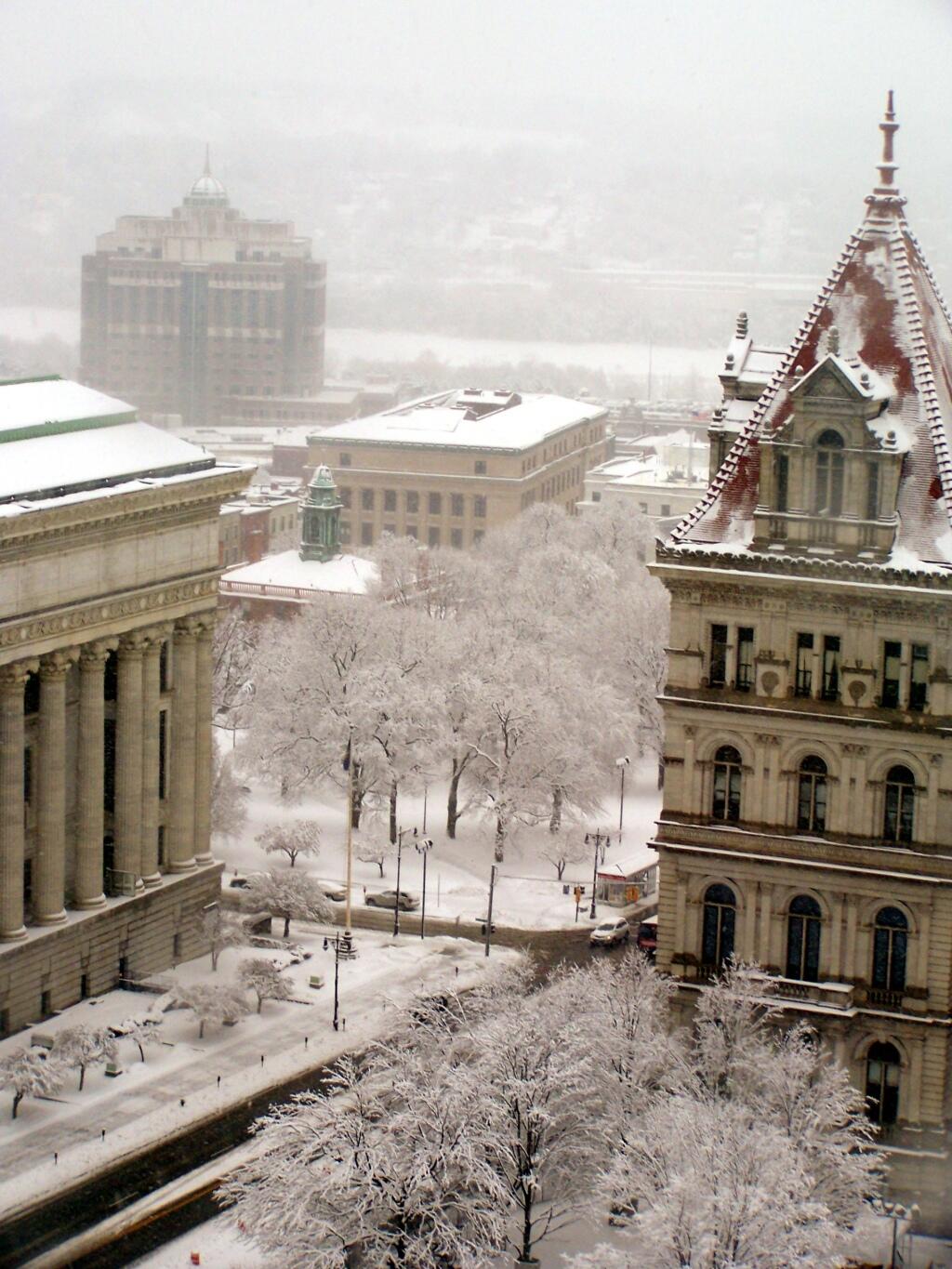 Photo: Snowy Day! Photo: Snowy Day!