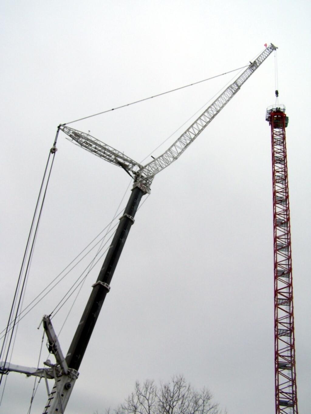 Photo: Up She Goes... Photo: Up She Goes...