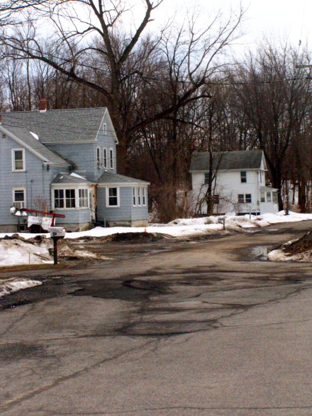 Photo: Original Houses in Karner