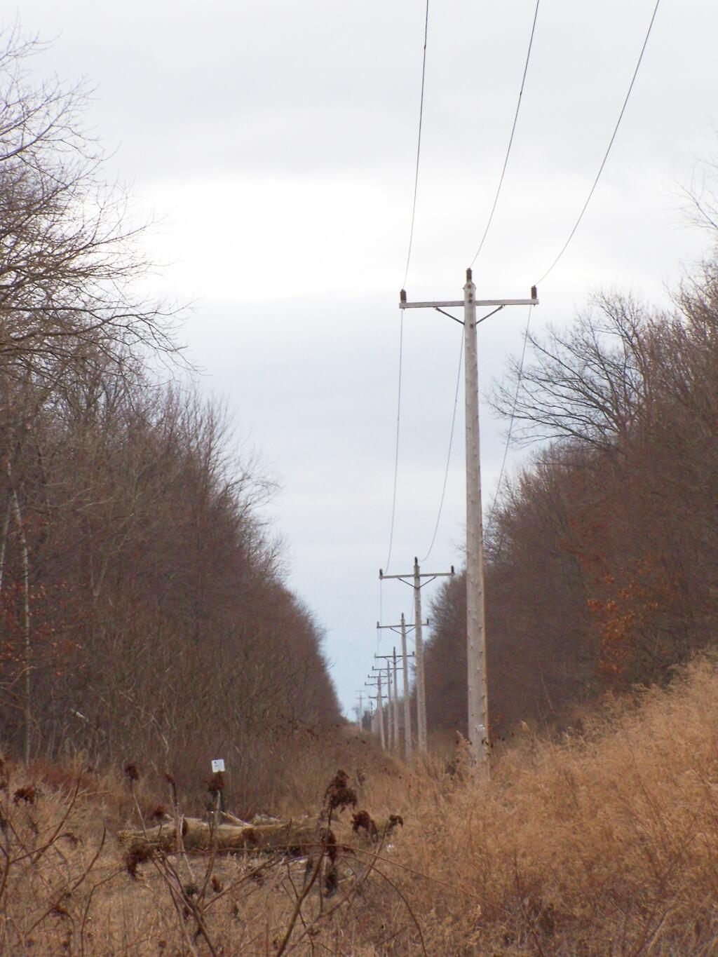 Photo: NiMo Right of Way Photo: NiMo Right of Way