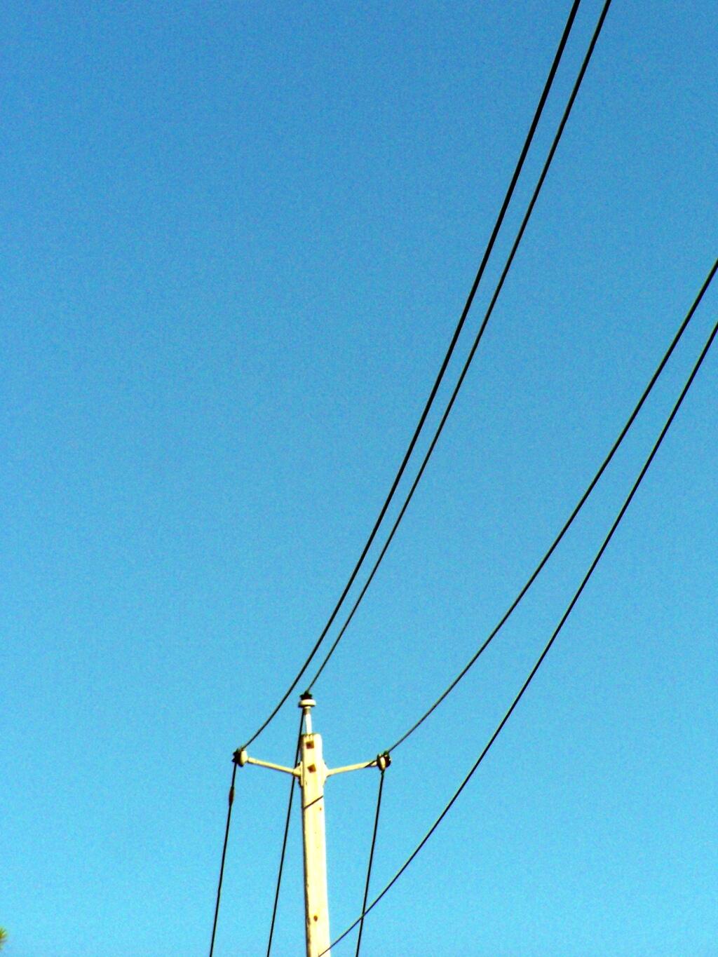 Photo: Power Line