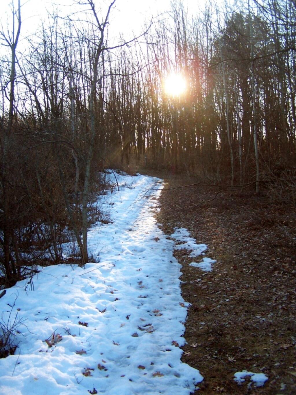 Photo: Setting Sun Photo: Setting Sun
