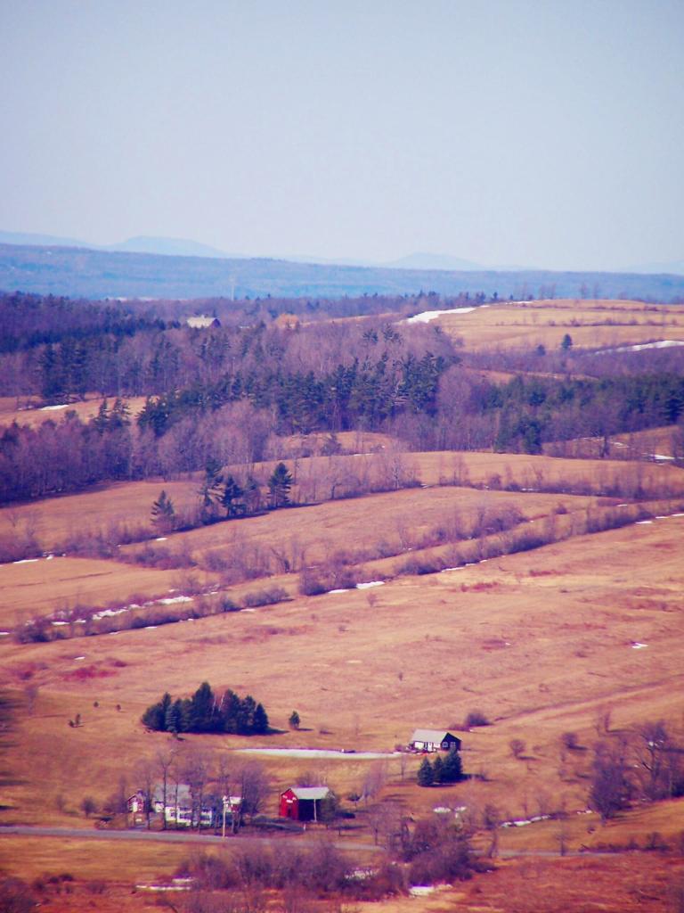 Photo: Fox Kill Valley and Lands Above Photo: Fox Kill Valley and Lands Above