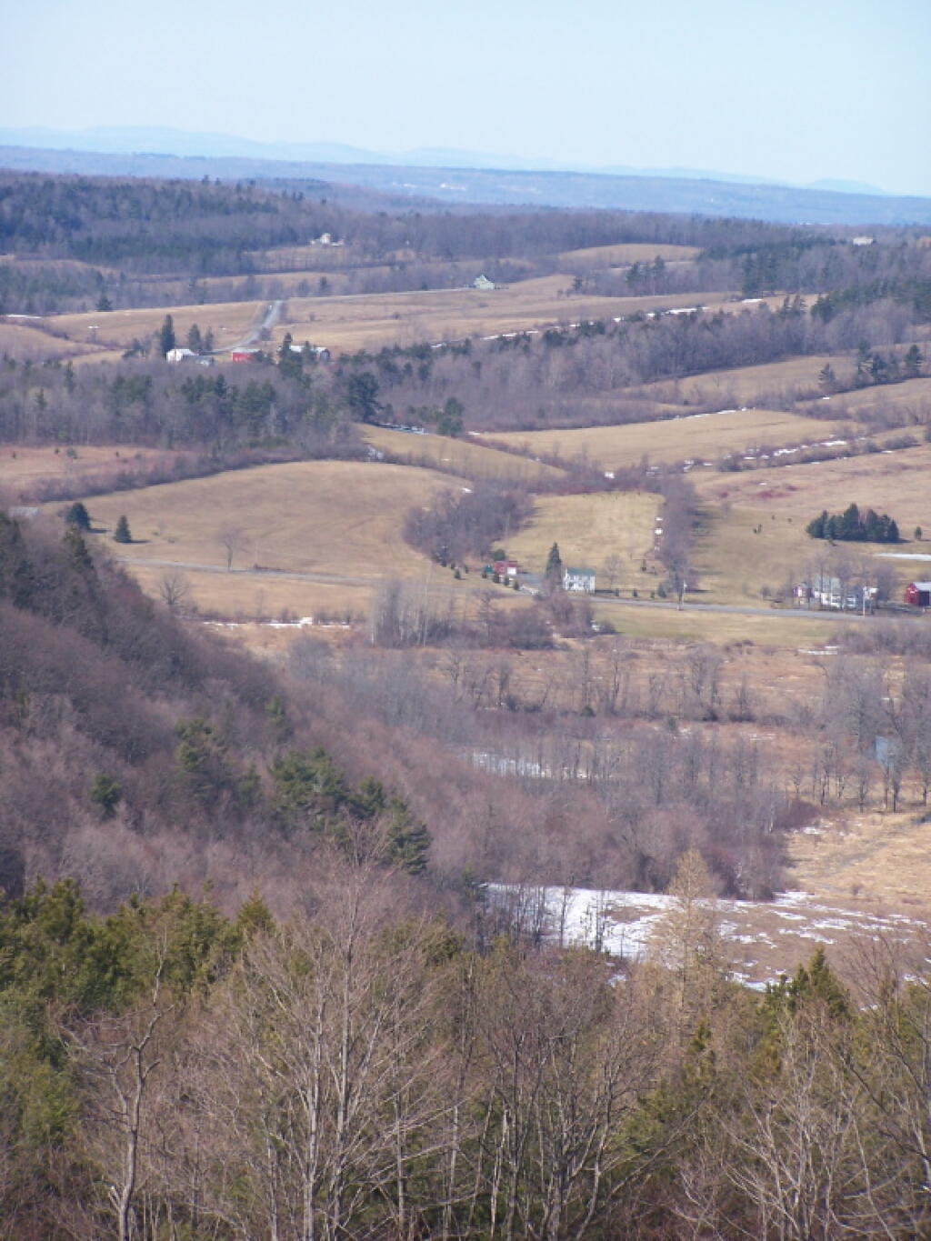 Photo: Looking Down Cole HIll
