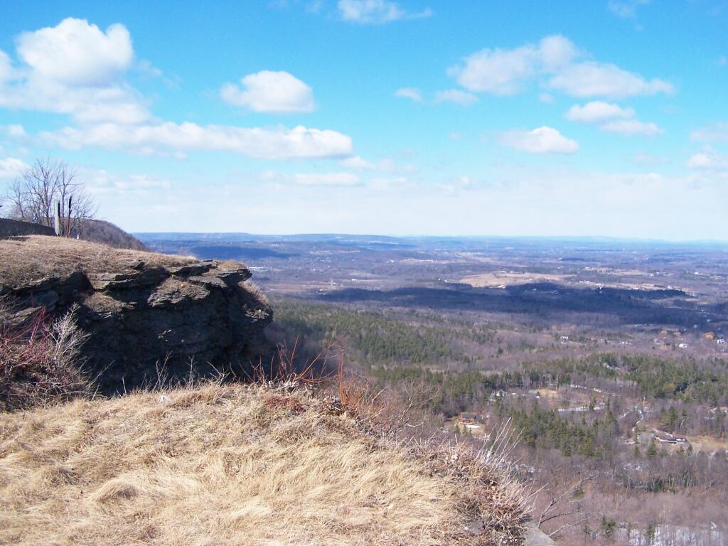 Photo: Edge of Escarpment