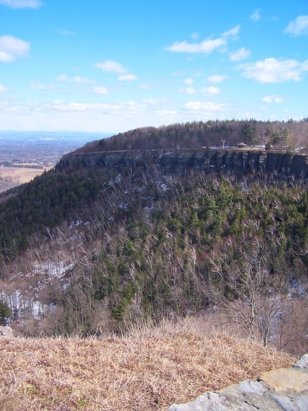 Photo: Escarpment Photo: Escarpment