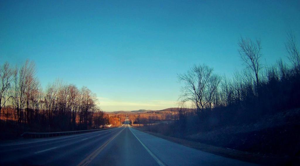 Photo: Heading Down to Richfield Springs