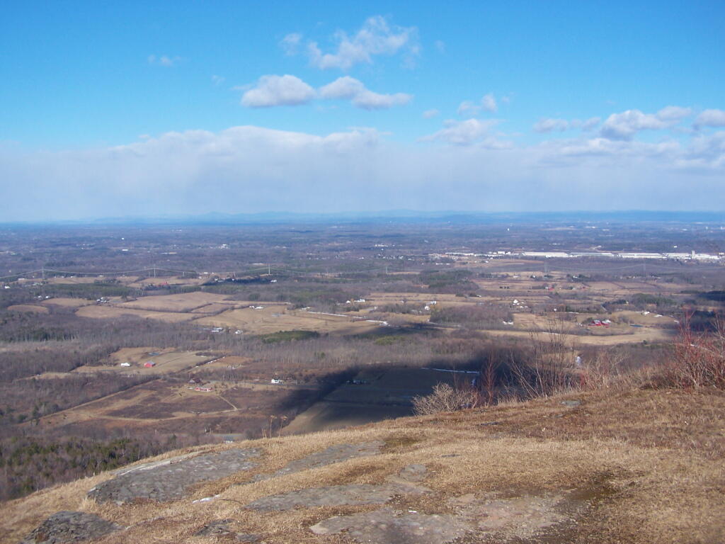 Photo: View Off Hang Gliders Cliff