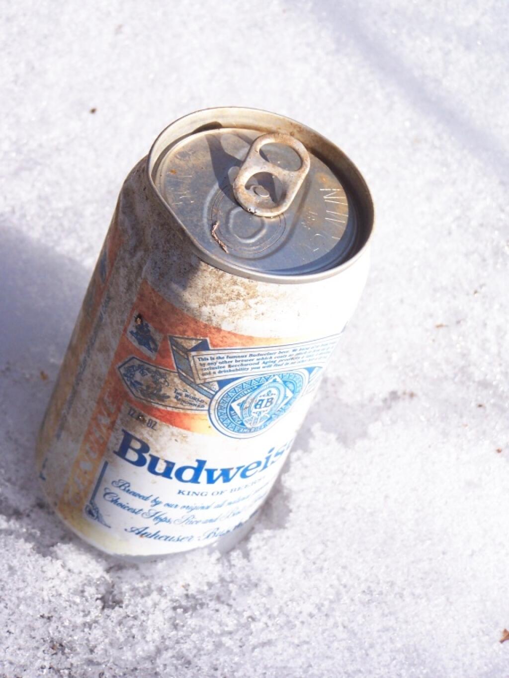 Photo: Old Unopened Beer Car