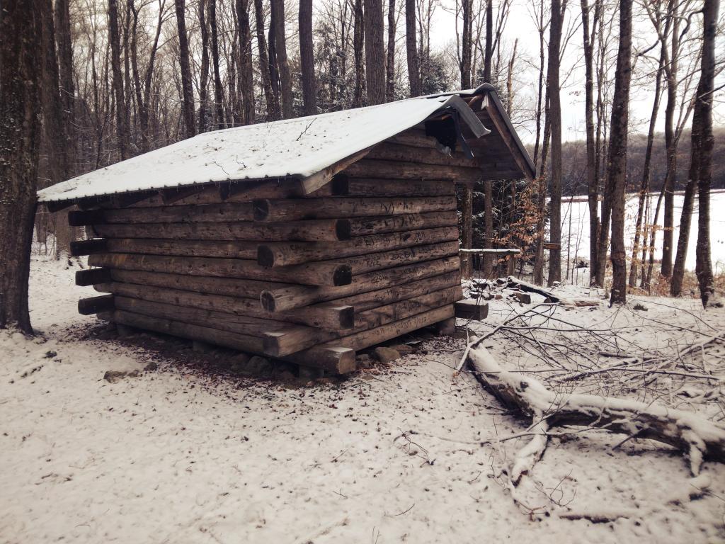 Photo: Evergreen Pond Leanto