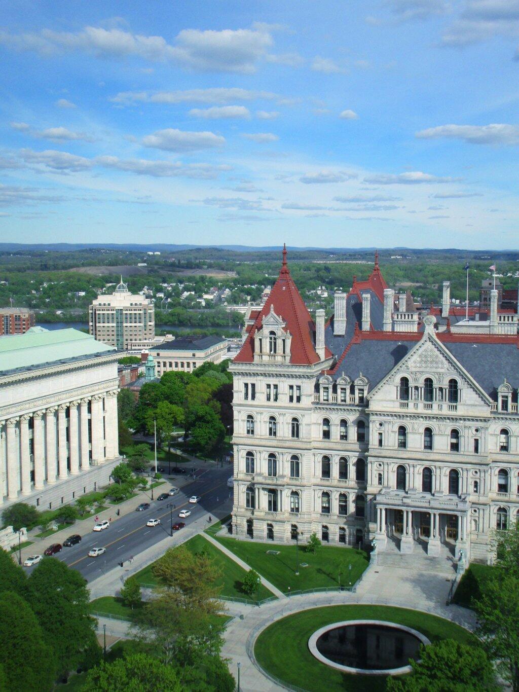 Photo: Spring In Albany Photo: Spring In Albany