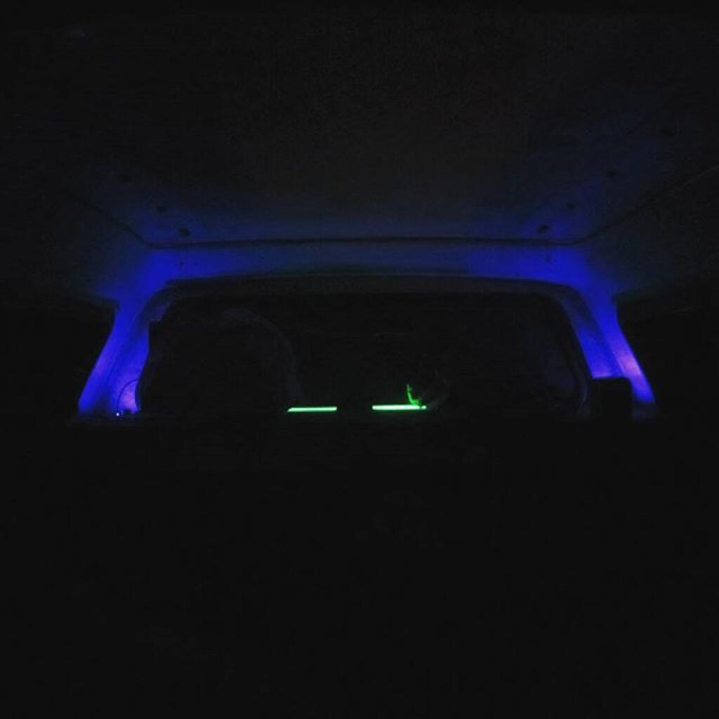 Photo: Truck cap glow