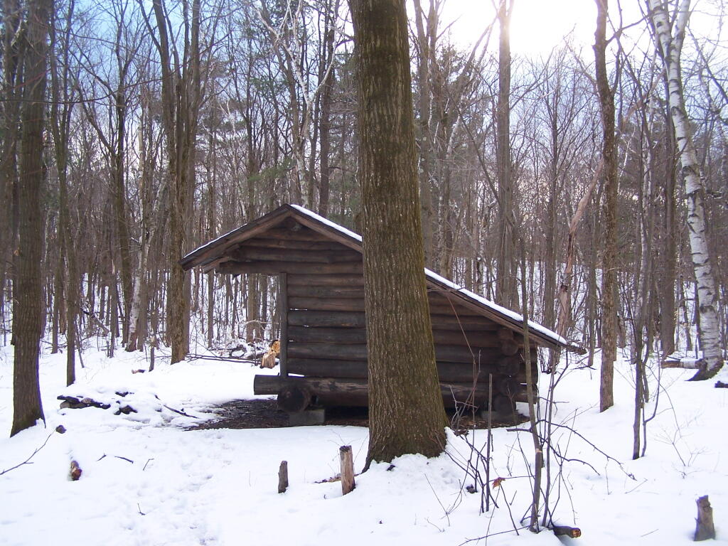 Photo: Chance of Thunder Lean-To Photo: Chance of Thunder Lean-To