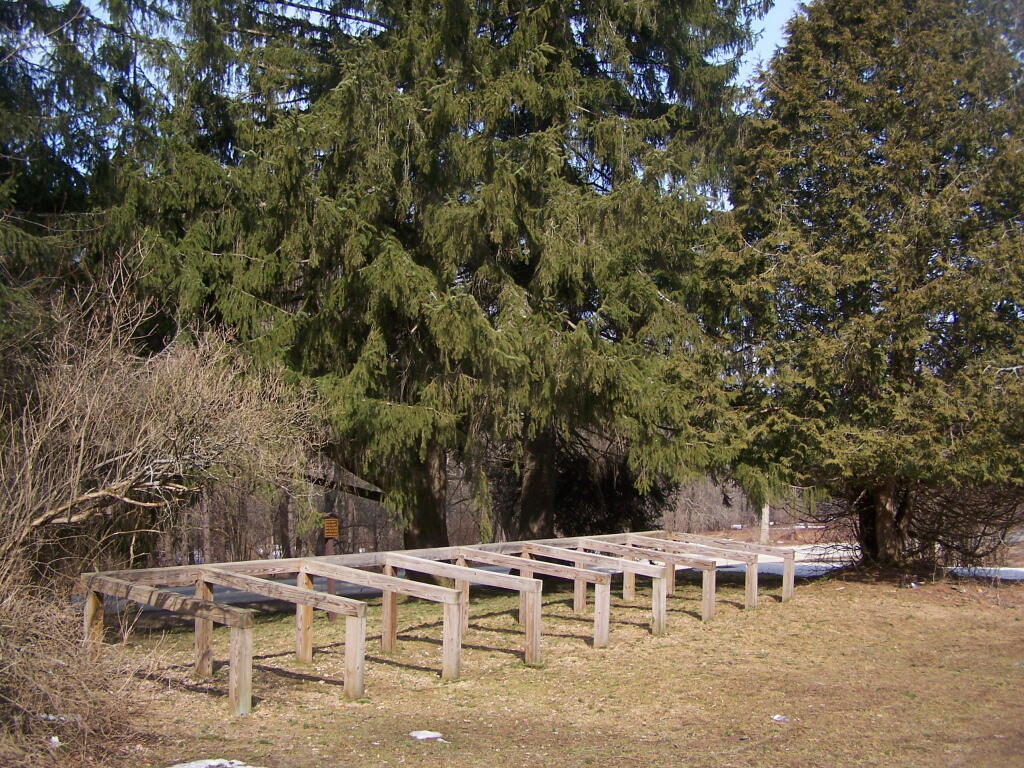Photo: Horse Hitching Posts