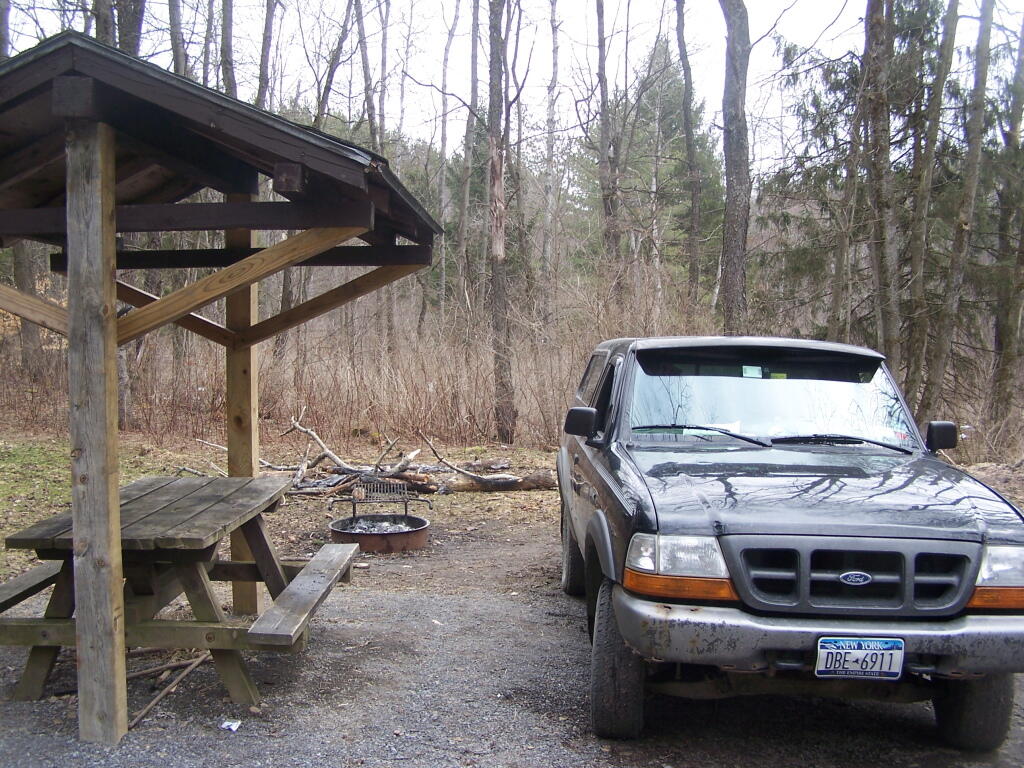 Photo: Not a Bad Camping Set Up Photo: Not a Bad Camping Set Up