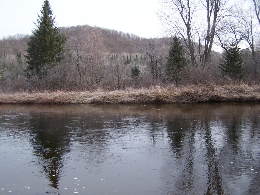 Photo: Looking Across the River Photo: Looking Across the River