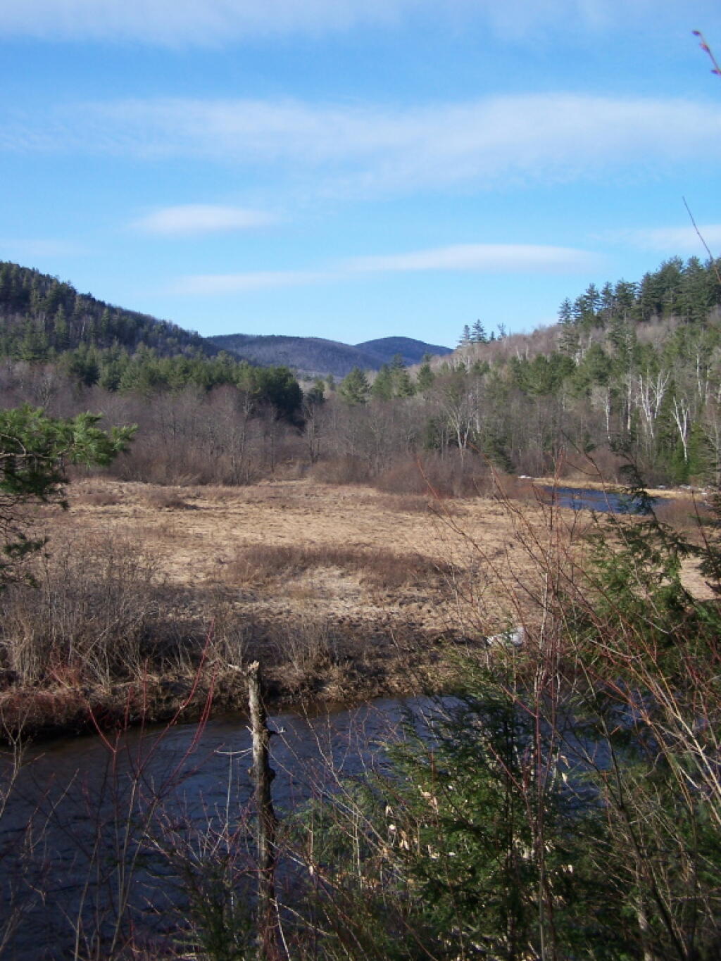 Photo: North Towards Square Falls Mountain