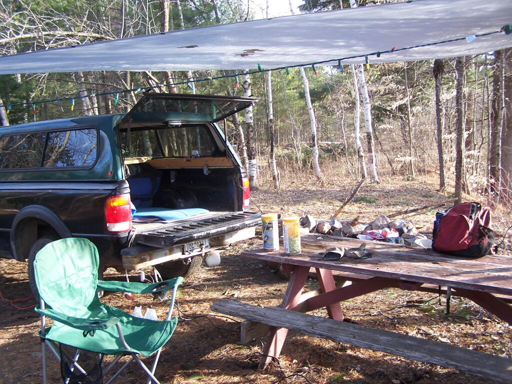 Photo: Back at the Campsite