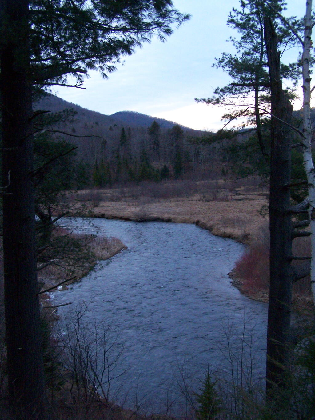Photo: River Valley As Night Approaches Photo: River Valley As Night Approaches