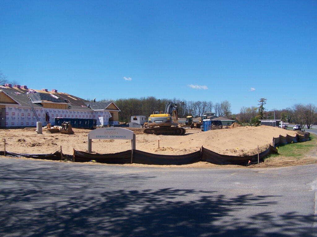 Photo: They Already Had Removed the Sand Dune Photo: They Already Had Removed the Sand Dune