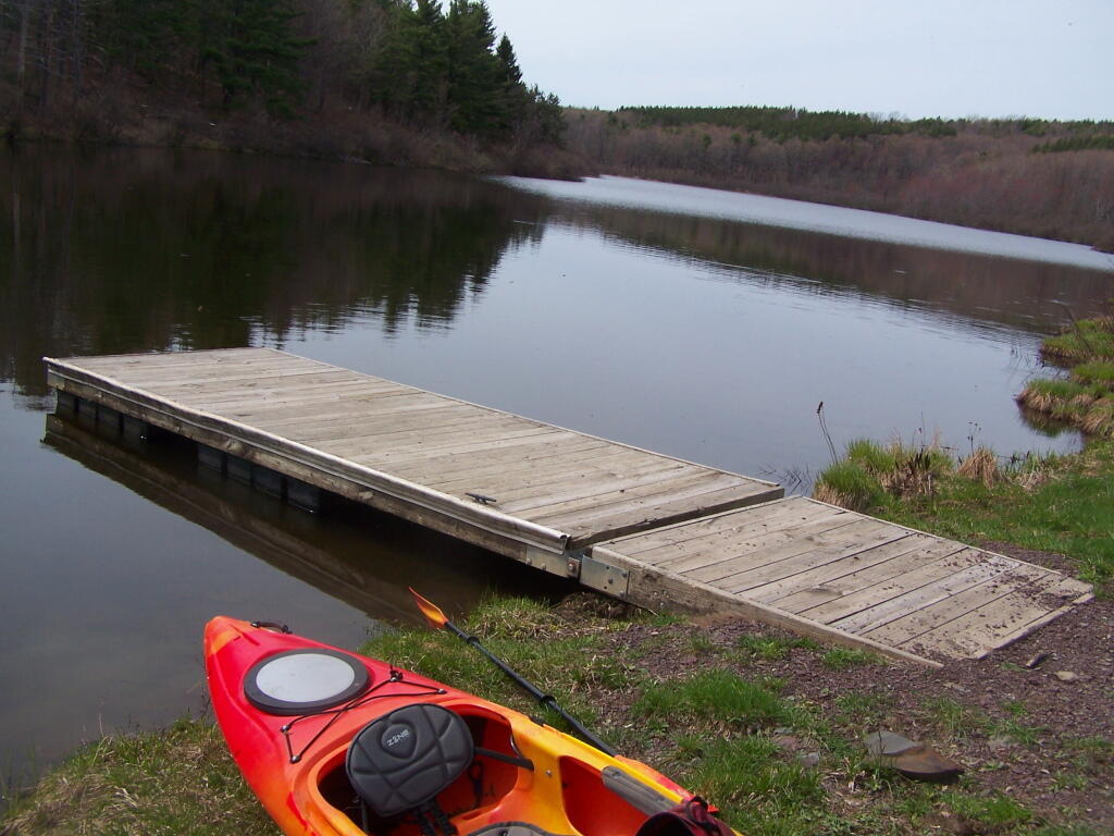 Photo: Dock at Tubbs Pond Photo: Dock at Tubbs Pond