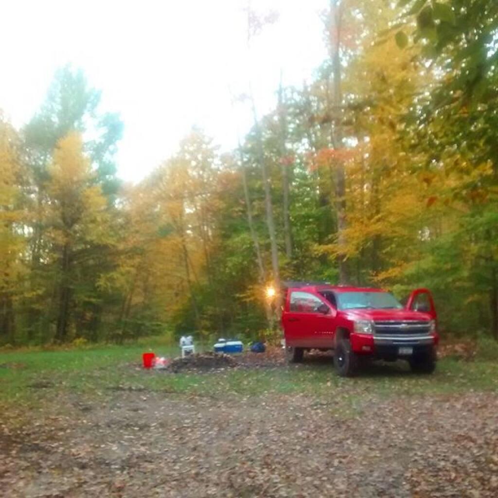 Photo: Good morning from camp! Photo: Good morning from camp!