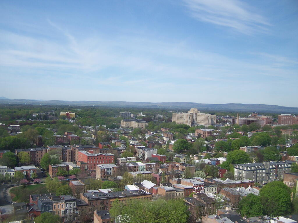 Photo: South West Across Albany Photo: South West Across Albany