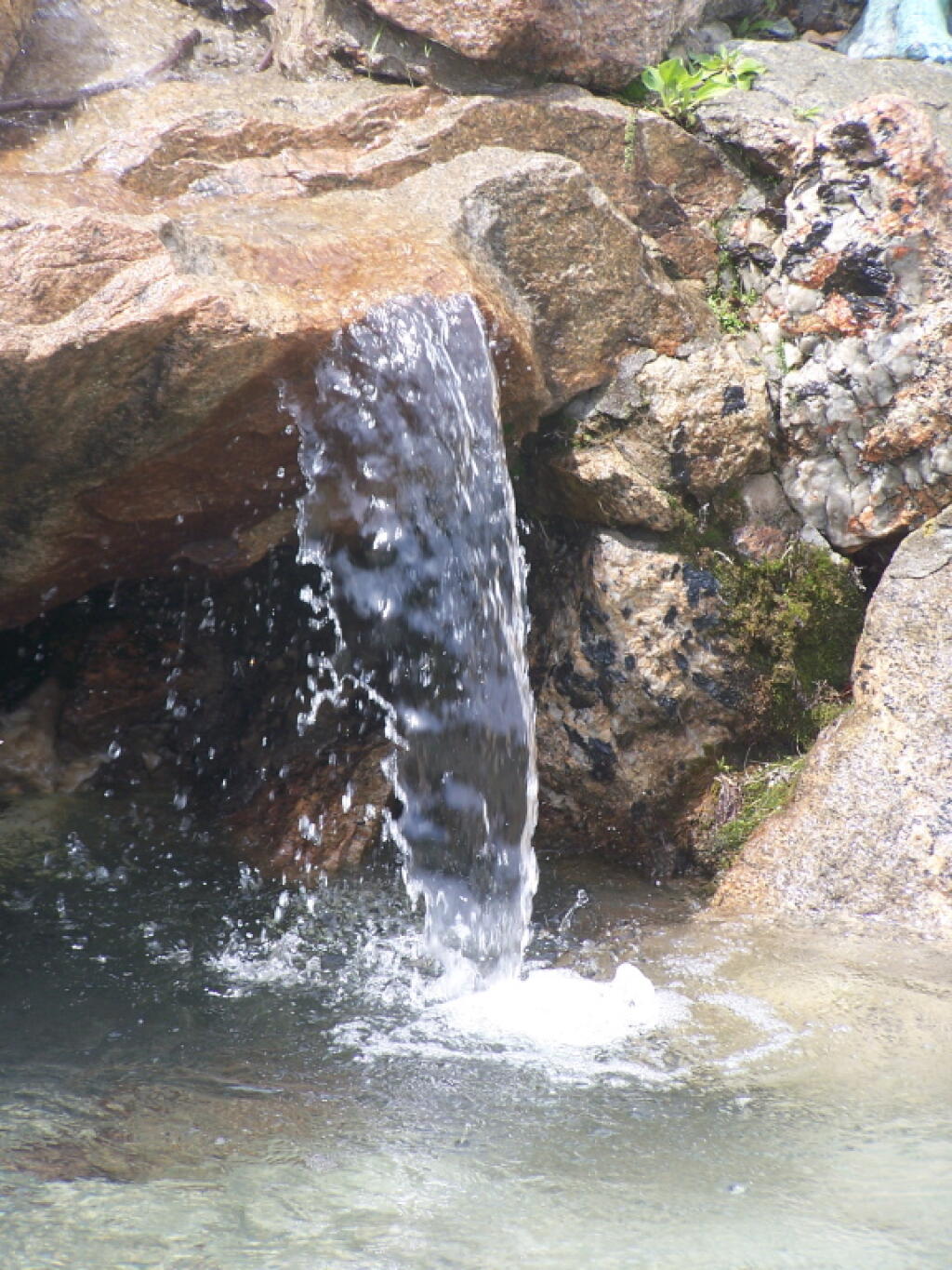 Photo: Water at Moses Monument