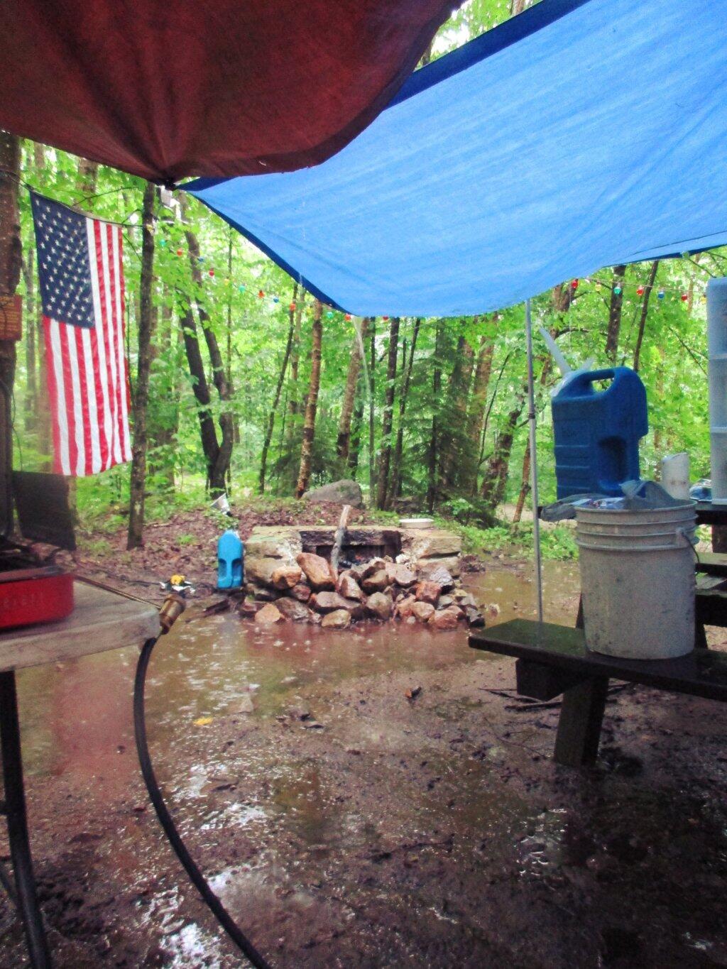 Photo: Very Wet Saturday Photo: Very Wet Saturday