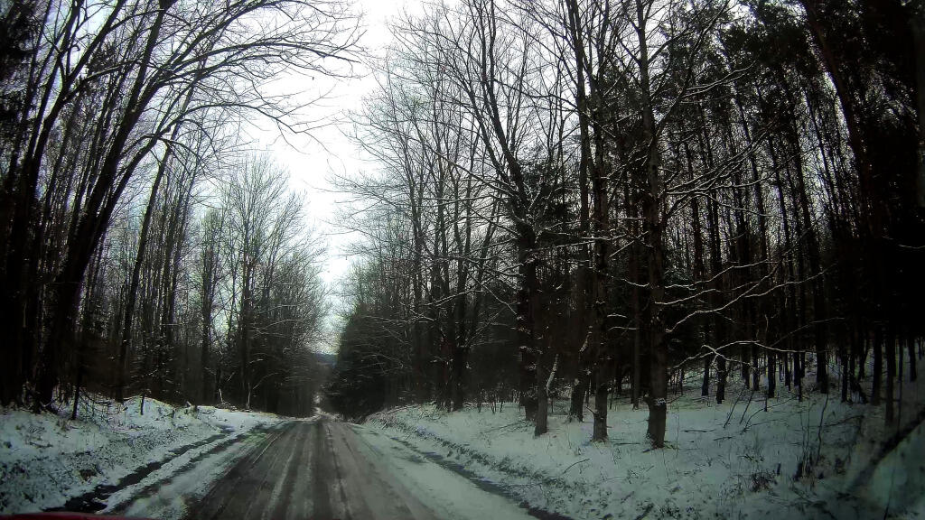 Photo: Brown Road
