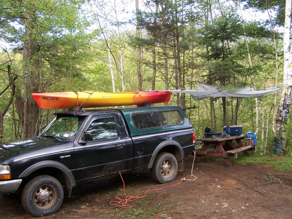 Photo: Camping Back at Fox Lair