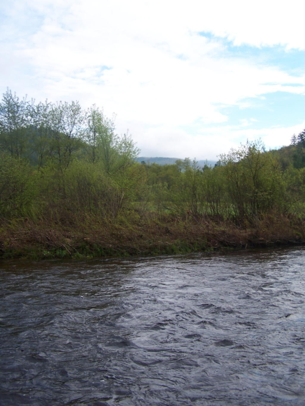 Photo: North Towards Valley Where NY 8 Runs Photo: North Towards Valley Where NY 8 Runs